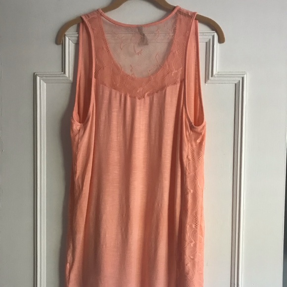 Stitch Fix Sweet Gray Top - Picture 4 of 7